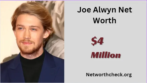 Joe Alwyn Net Worth