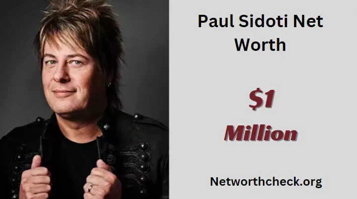 Paul Sidoti Net Worth