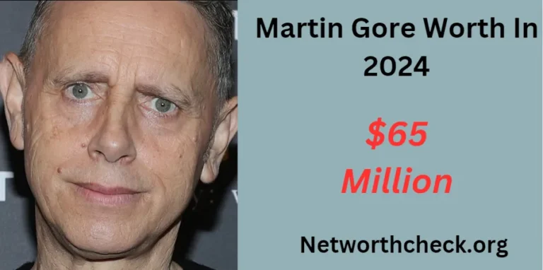 Martin Gore Net Worth , Age, Height, Weight, Occupation, Career And More