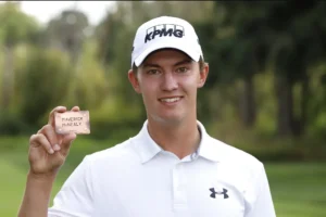 Maverick McNealy Net Worth Striking Rich on the Greens!