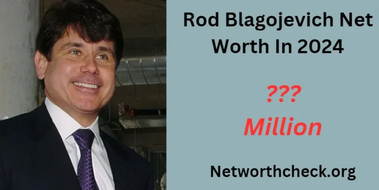 Rod Blagojevich Net Worth, Age, Height, Weight, Occupation, Career And More