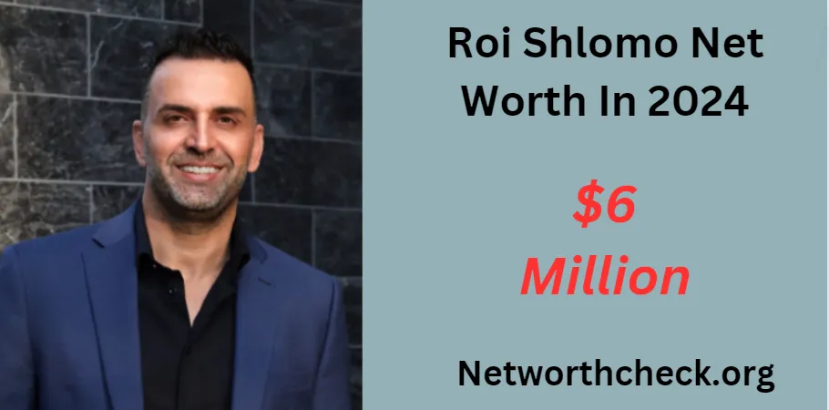 Roi Shlomo Net Worth 2024, Age, Height, Weight, Occupation, Career And More