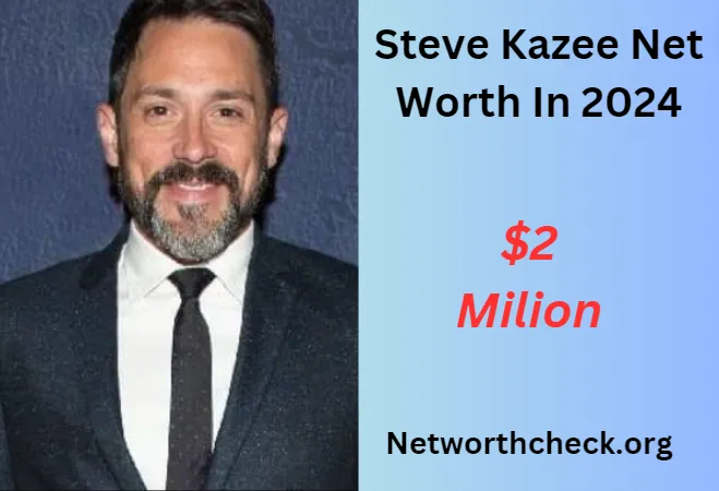 Steve Kazee's Net Worth Revealed A Deep Dive into Wealth