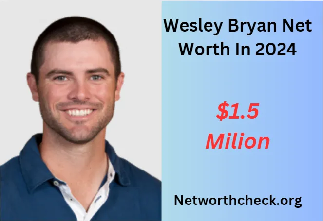 Wesley Bryan Net Worth Unveiled Surprising Insights!