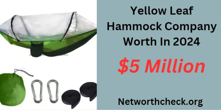 Yellow Leaf Hammock Net Worth In 2024 And Company Overview